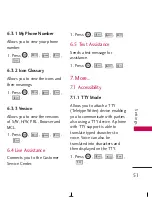 Preview for 51 page of LG LG280 Manual