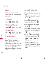 Preview for 60 page of LG LG280 Manual