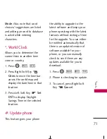 Preview for 71 page of LG LG280 Manual