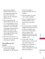 Preview for 79 page of LG LG280 Manual