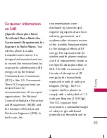 Preview for 93 page of LG LG280 Manual