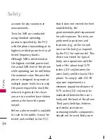 Preview for 94 page of LG LG280 Manual