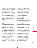 Preview for 95 page of LG LG280 Manual