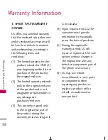 Preview for 98 page of LG LG280 Manual