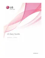 Preview for 1 page of LG LG29V95 Easy Manual