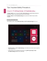 Preview for 2 page of LG LG29V95 Easy Manual