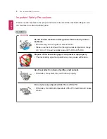 Preview for 8 page of LG LG29V95 Easy Manual