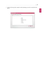 Preview for 201 page of LG LG29V95 Easy Manual