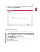 Preview for 203 page of LG LG29V95 Easy Manual