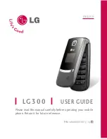 Preview for 1 page of LG LG300 User Manual