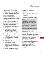 Preview for 11 page of LG LG300 User Manual