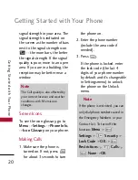 Preview for 22 page of LG LG300 User Manual