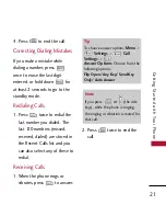 Preview for 23 page of LG LG300 User Manual