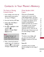 Preview for 27 page of LG LG300 User Manual