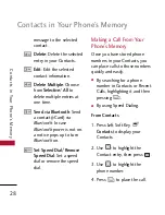 Preview for 30 page of LG LG300 User Manual