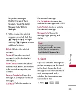 Preview for 37 page of LG LG300 User Manual