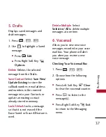 Preview for 39 page of LG LG300 User Manual