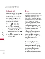 Preview for 42 page of LG LG300 User Manual