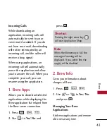 Preview for 43 page of LG LG300 User Manual