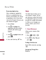 Preview for 44 page of LG LG300 User Manual