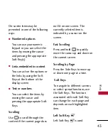 Preview for 45 page of LG LG300 User Manual