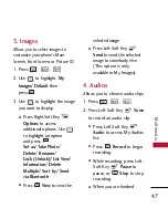 Preview for 49 page of LG LG300 User Manual