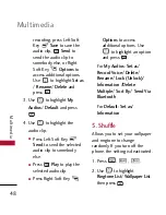 Preview for 50 page of LG LG300 User Manual