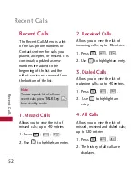 Preview for 54 page of LG LG300 User Manual