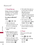 Preview for 56 page of LG LG300 User Manual