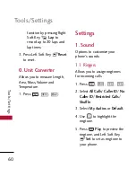 Preview for 62 page of LG LG300 User Manual