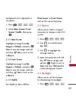 Preview for 65 page of LG LG300 User Manual