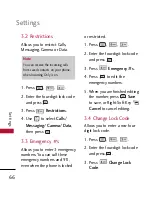 Preview for 68 page of LG LG300 User Manual