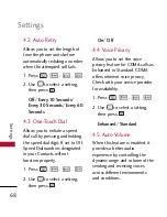 Preview for 70 page of LG LG300 User Manual