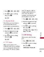 Preview for 71 page of LG LG300 User Manual