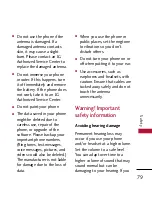 Preview for 81 page of LG LG300 User Manual