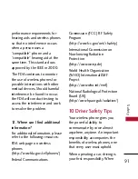 Preview for 93 page of LG LG300 User Manual