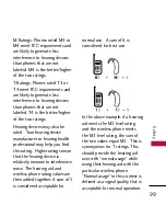 Preview for 101 page of LG LG300 User Manual