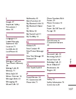 Preview for 109 page of LG LG300 User Manual