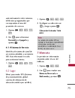 Preview for 183 page of LG LG300 User Manual