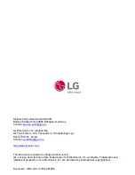 Preview for 12 page of LG LG315Q1K-A5 Installation Manual