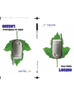 LG LG3200 User Manual preview