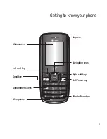 Preview for 6 page of LG LG325G User Manual