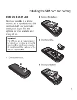 Preview for 8 page of LG LG325G User Manual