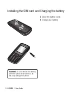 Preview for 9 page of LG LG325G User Manual