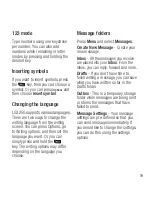 Preview for 20 page of LG LG325G User Manual