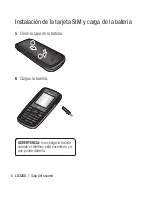 Preview for 62 page of LG LG325G User Manual