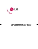 Preview for 2 page of LG LG350BR Phone Manual