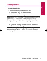 Preview for 16 page of LG LG350BR Phone Manual