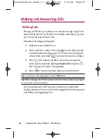 Preview for 35 page of LG LG350BR Phone Manual