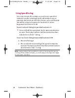 Preview for 45 page of LG LG350BR Phone Manual